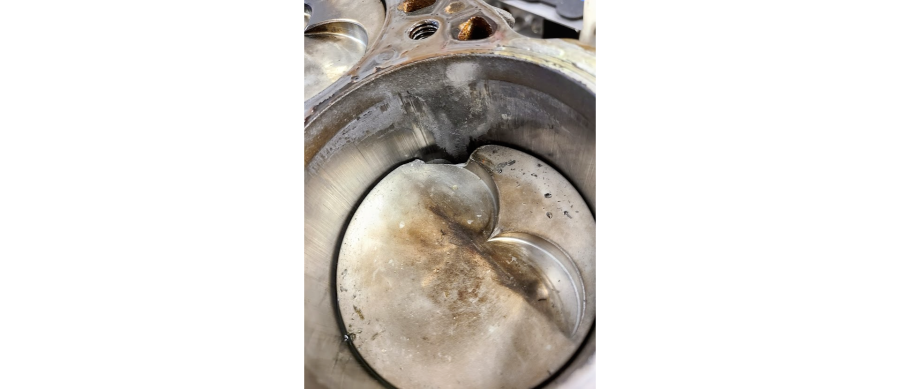 Attached picture Melted Piston Bore.png